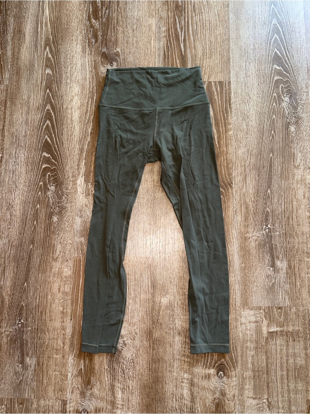 Green Lululemon Align Leggings